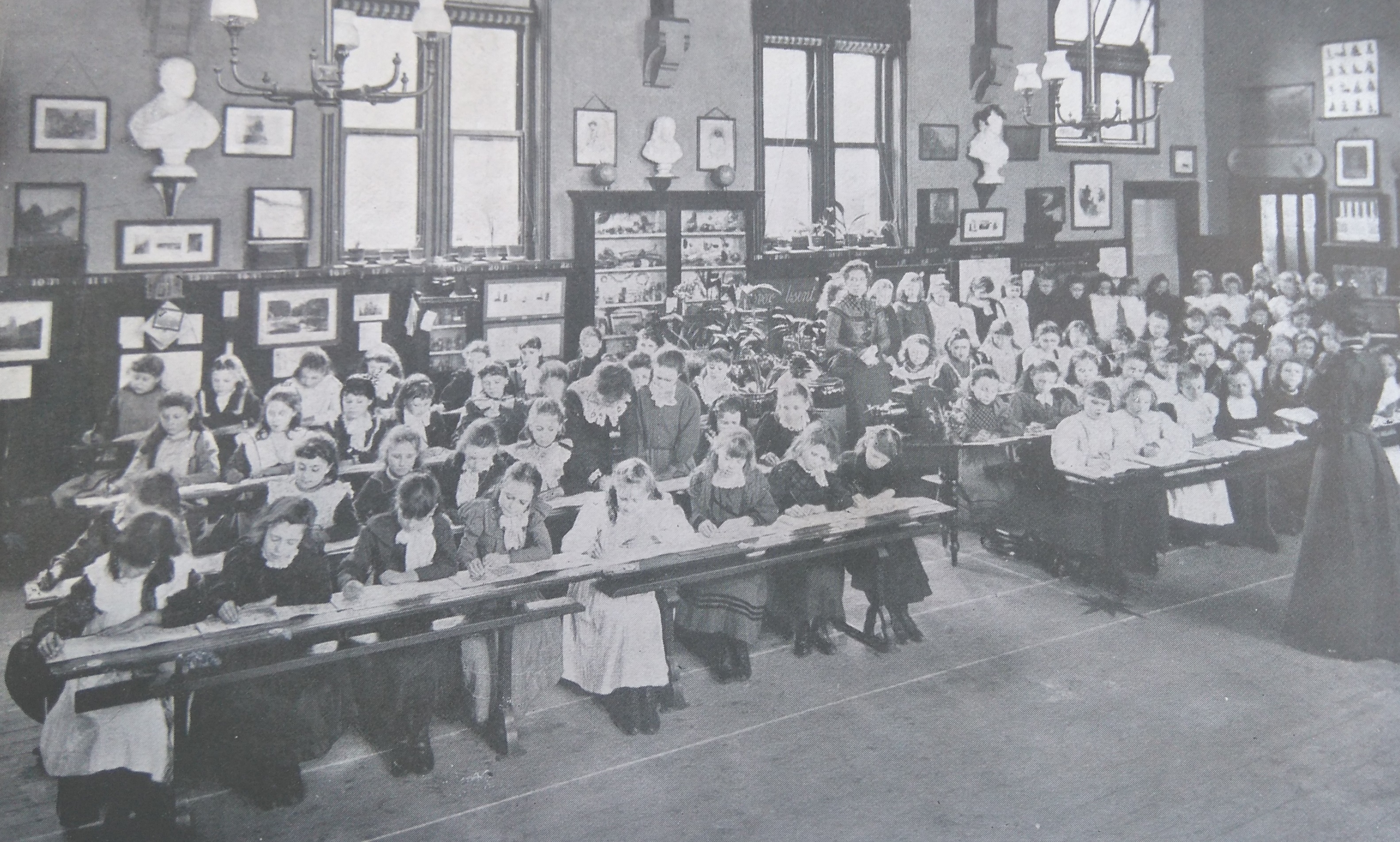 Girls Classroom
